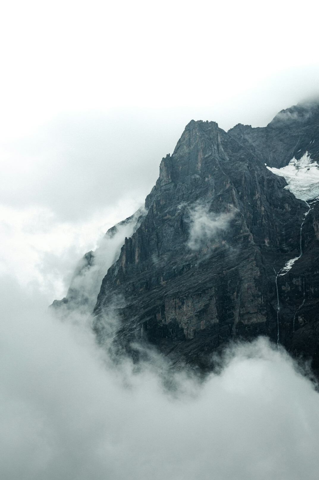 swiss mountain peaks