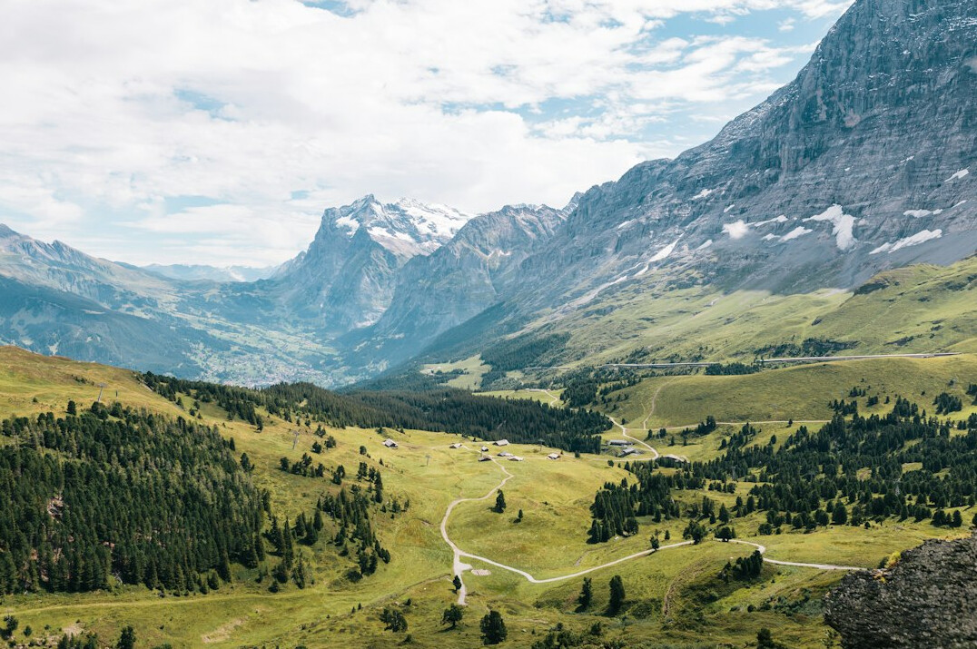 swiss alps mountains